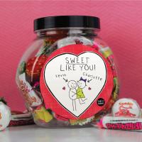 Personalised Purple Ronnie Sweet Like You 250g Sweet Jar Extra Image 1 Preview